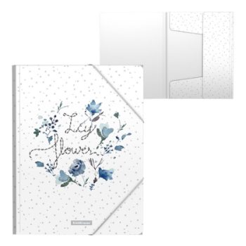 Папка с ластик ErichKrause® Frozen Beauty A4