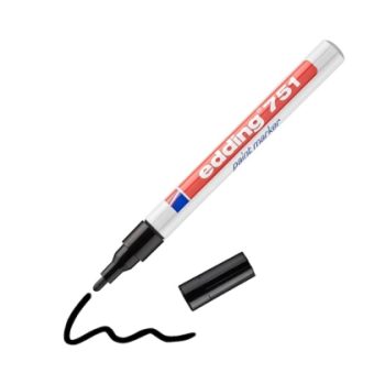 Маркер edding® 751paint marker, 1-2mm