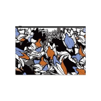 Папка с цип ErichKrause® Tulips А4