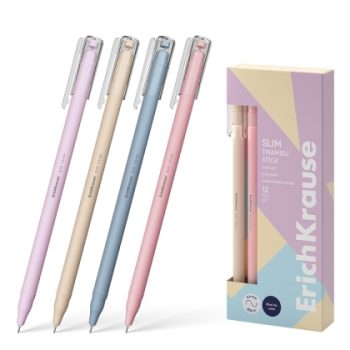 Химикалка ErichKrause® Slim Tiramisu 0.7 mm