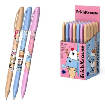 Химикалка ErichKrause® U-108 Yummy 1.0 mm