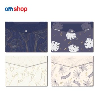 PP папка с копче OFFISHOP "MIRAGE" A4