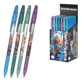 Химикалка ErichKrause® R-301 Stick Magic Pet 0.7 мм