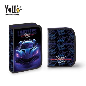 Несесер с 1 цип YoLLo CAR 30 части