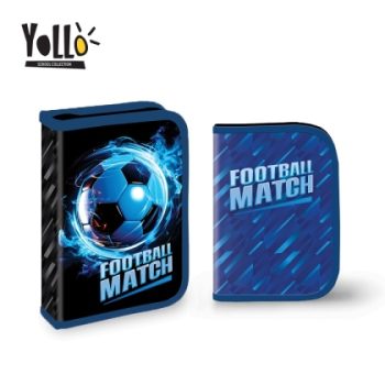 Несесер с 1 цип YoLLo FOOTBALL 30 части