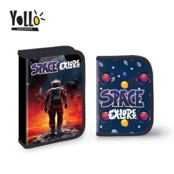 Несесер с 1 цип YoLLo SPACE 30 части