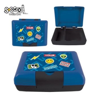 Кутия за храна SCOOL® EMOTICON
