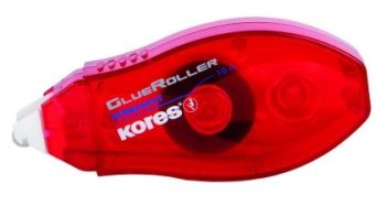 Лепяща лента KORES Glue Roller Permanent