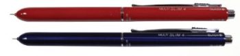Трицветна химикалка OHTO Multi-Slim 4 и автоматичен молив, комплект