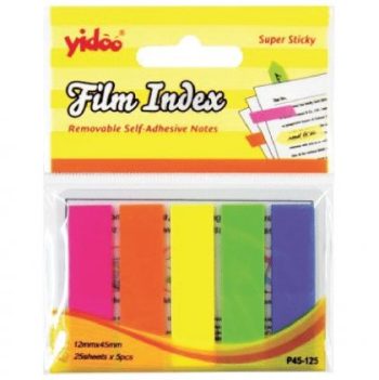 Индекси PVC 12X45mm