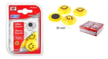 Магнитчета MP Smile, 4 бр.