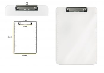 Клипборд OFFISHOP прозрачен PVC - OF343