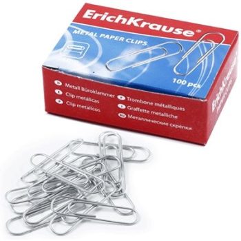 Кламери ErichKrause® 33 mm,100 бр.