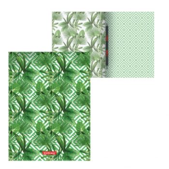 Папка ErichKrause® Tropical Leaves, с пружина, A4