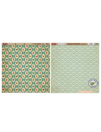Скрапбук картон 30x30cm PD103-82