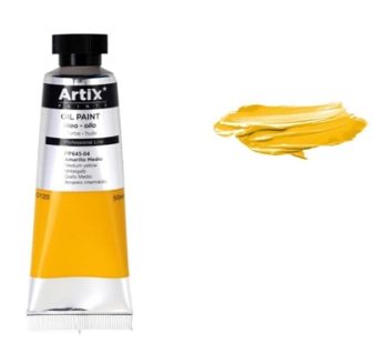 Маслена боя  MP Artix 50 ml, MЕДИУМ ЖЪЛТО