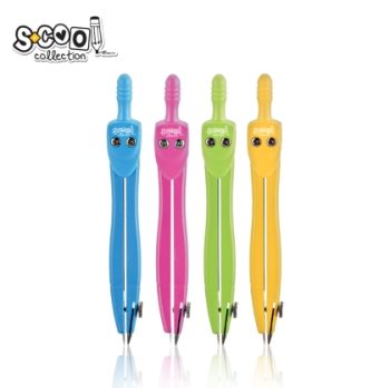 Метален пергел S-COOL в PVC тубус - 24 бр.