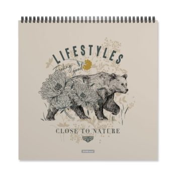 Скицник ErichKrause® Natural Life, 40 листа