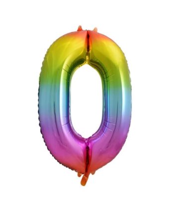 Фолиев балон "0"
