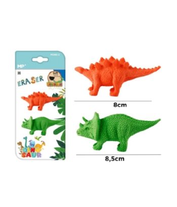 Комплект гумички DINOSAUR MP за молив, 2бр. в блистер