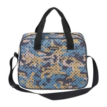 Чанта за спорт и пътуване ErichKrause® Dots vs Camo, 21L