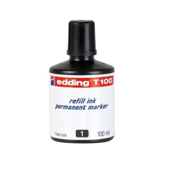 Мастило edding® T 100 за презареждане на перманентни маркери