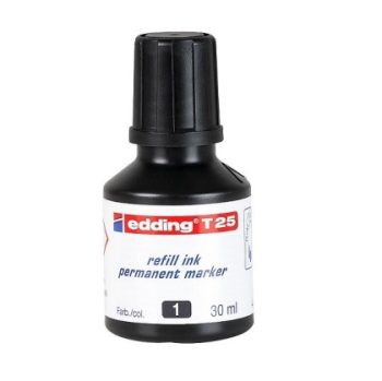 Мастило edding® T25 за презареждане на перманентни маркери, 30 мл.