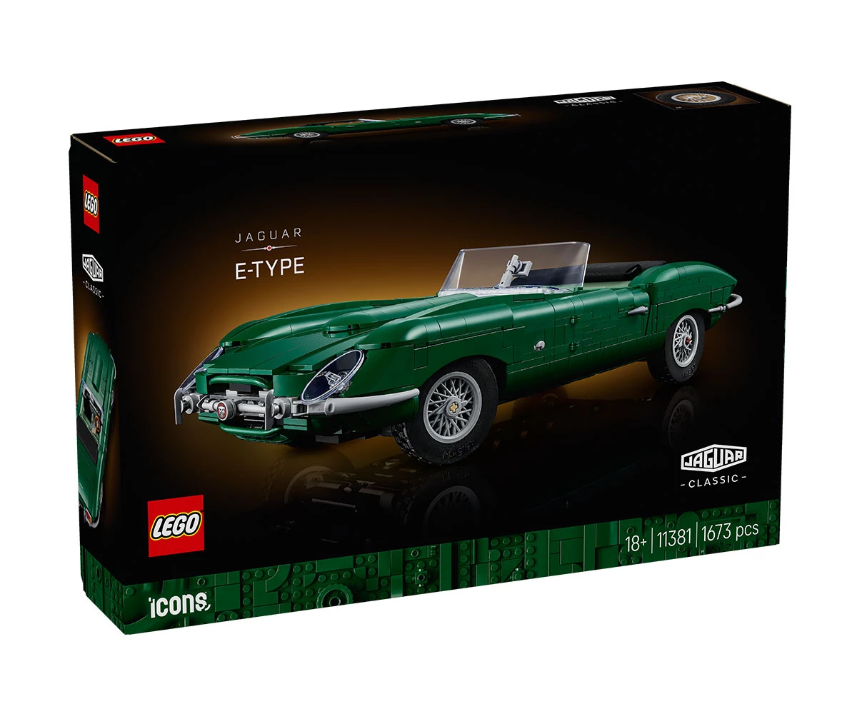 Детски комплект за игра LEGO® Icons 11381 - Jaguar E-Type LEGO® Icons 11381 - Jaguar E-Type