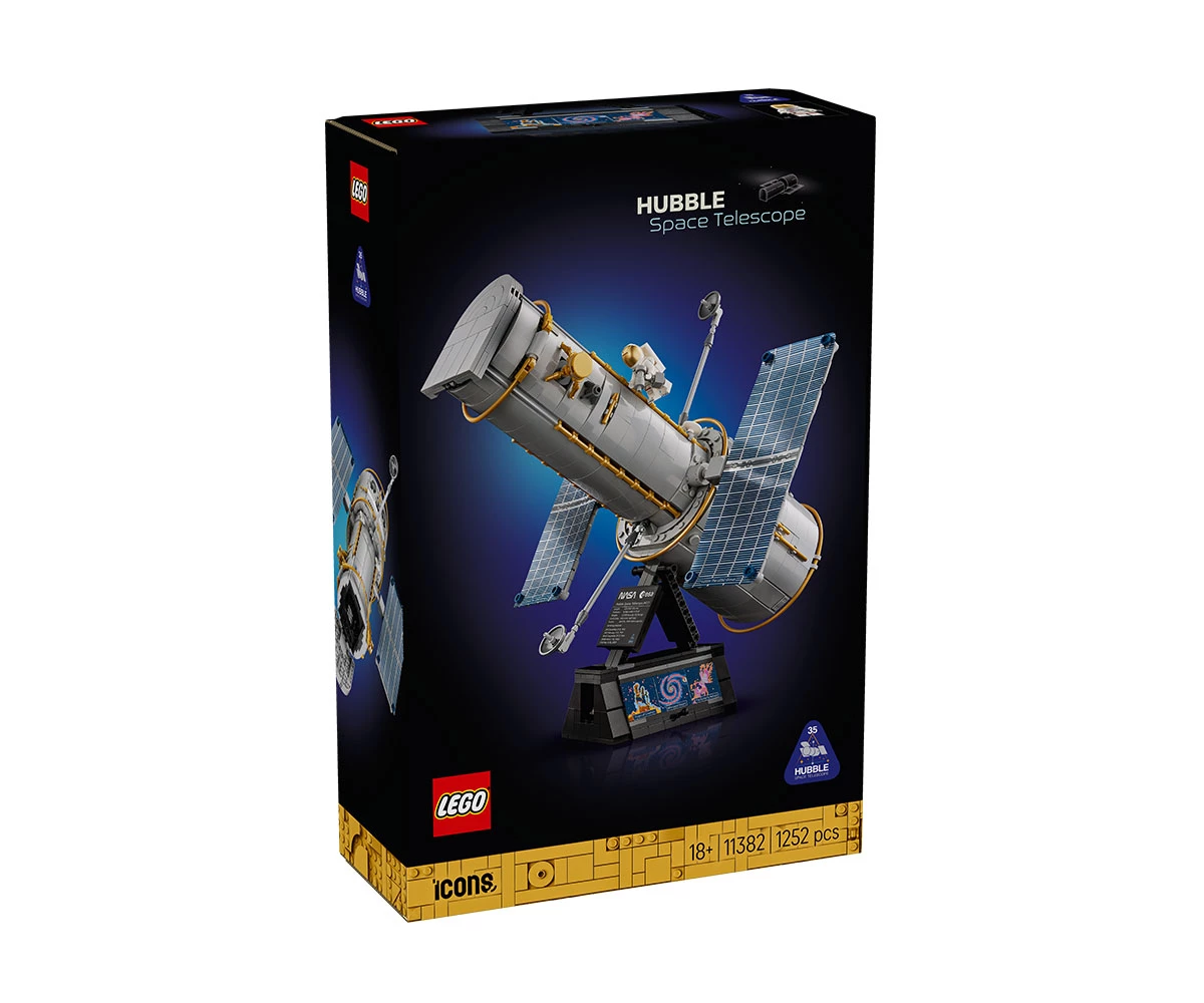 Детски комплект за игра LEGO® Icons 11382 - Космически телескоп Хъбъл LEGO® Icons 11382 - Hubble Space Telescope