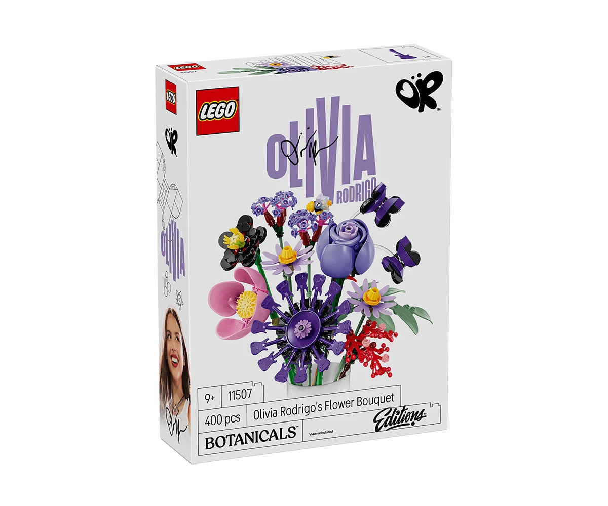 Детски комплект за игра LEGO® Botanicals 11507 - Букет цветя на Оливия Родриго LEGO® Botanicals 11507 - Olivia Rodrigo's Flower Bouquet