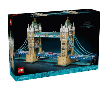 Детски комплект за игра LEGO® Architecture 21067 – Тауър Бридж