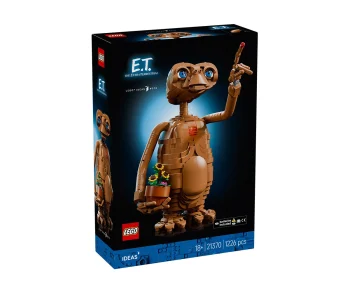 Детски комплект за игра LEGO® Ideas 21370 – E.T. the Extra-Terrestrial