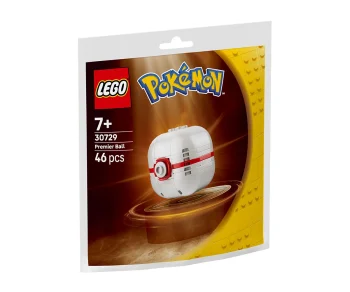 Детски комплект за игра LEGO® Pokemon 30729 – Премиерна топка