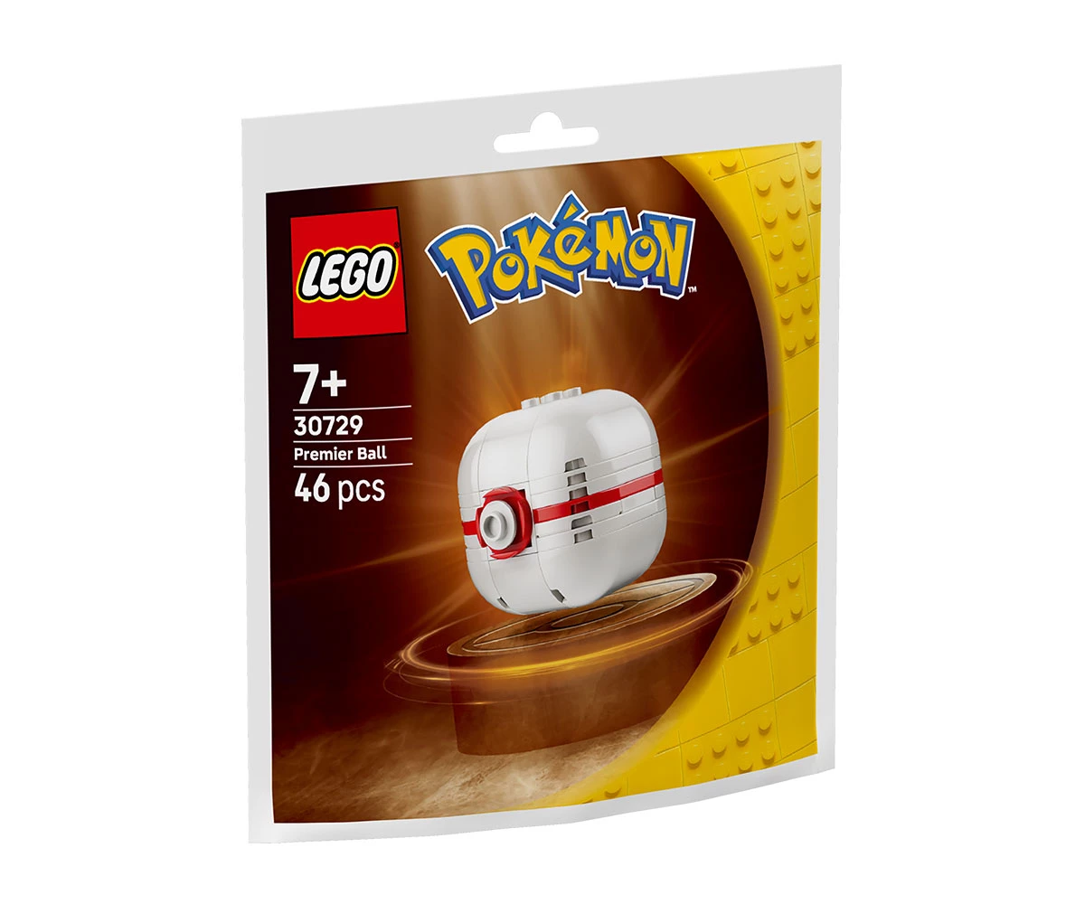 Детски комплект за игра LEGO® Pokemon 30729 - Премиерна топка LEGO® Pokemon 30729 - Premier Ball