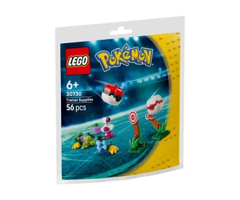 Детски комплект за игра LEGO® Pokemon 30730 – Запаси за треньори