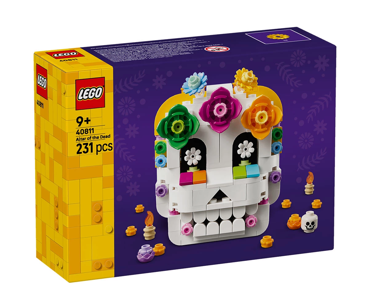 Детски комплект за игра LEGO® Iconic 40811 - Олтар на мъртвите LEGO® Iconic 40811 - Altar of the Dead