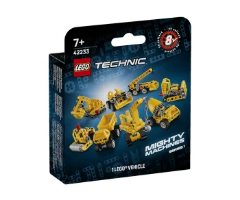Детски комплект за игра LEGO® Technic 42233 – Могъщи машини