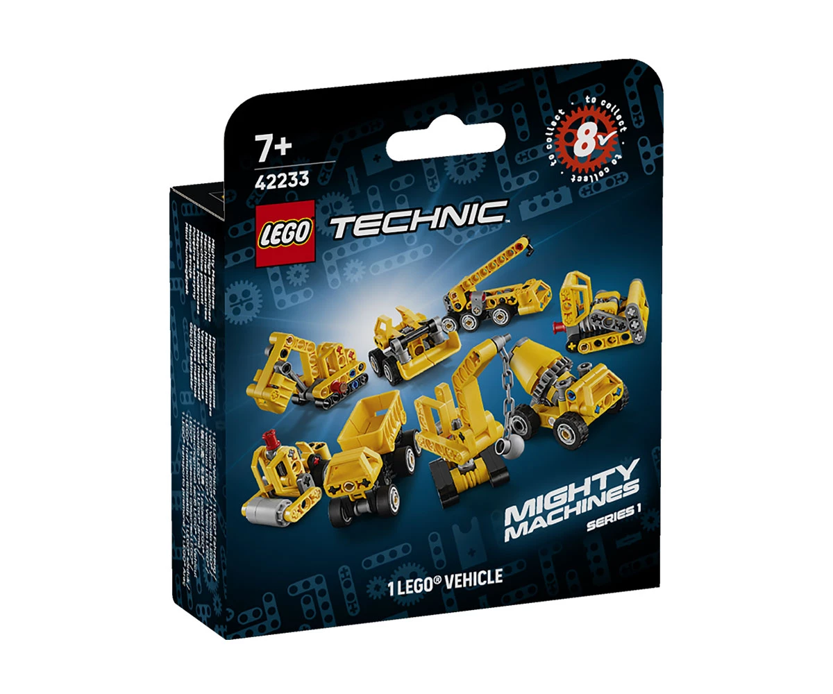 Детски комплект за игра LEGO® Technic 42233 - Могъщи машини LEGO® Technic 42233 - Mighty Machines