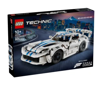 Детски комплект за игра LEGO® Technic 42234 – Спортна кола Dodge Viper GTS-R