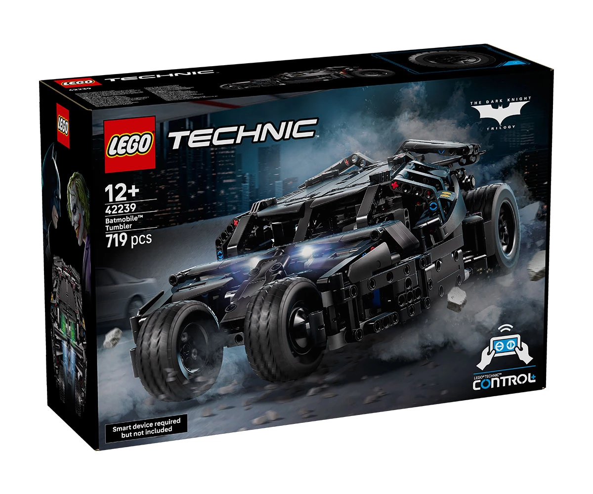 Детски комплект за игра LEGO® Technic 42239 - Batmobile™ Tumbler LEGO® Technic 42239 - Batmobile™ Tumbler