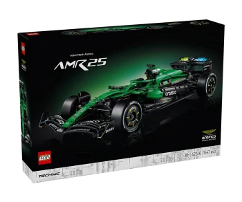 Детски комплект за игра LEGO® Technic 42240 – Кола Aston Martin Aramco AMR25 F1®