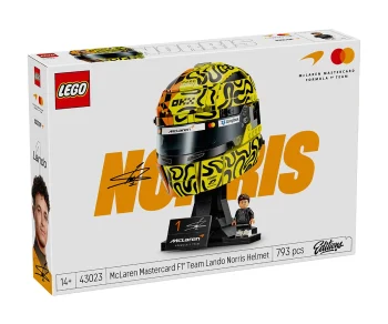 LEGO® Editions 43023 - McLaren Mastercard Lando Norris Helmet