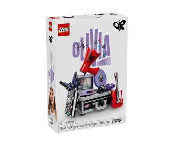 Детски комплект за игра LEGO® Editions Music 43030 – Тайното хранилище на Оливия Родриго