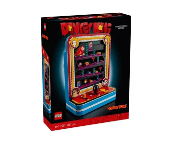 Детски комплект за игра LEGO® Super Mario™ 72051 – Аркадната игра на Donkey Kong™