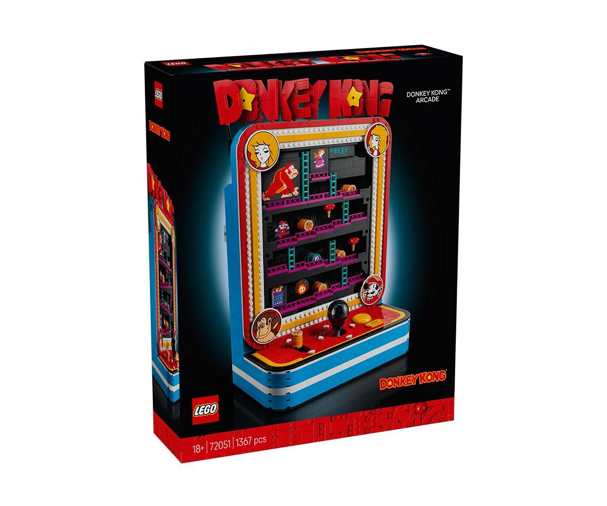 Детски комплект за игра LEGO® Super Mario™ 72051 - Аркадната игра на Donkey Kong™ LEGO® Super Mario™ 72051 - SUPER MARIO 72051