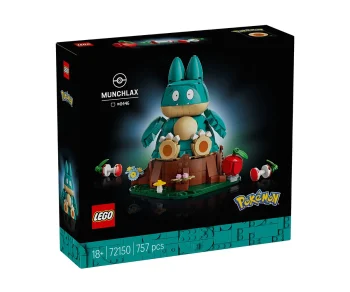Детски комплект за игра LEGO® Pokemon 72150 – Мунклакс