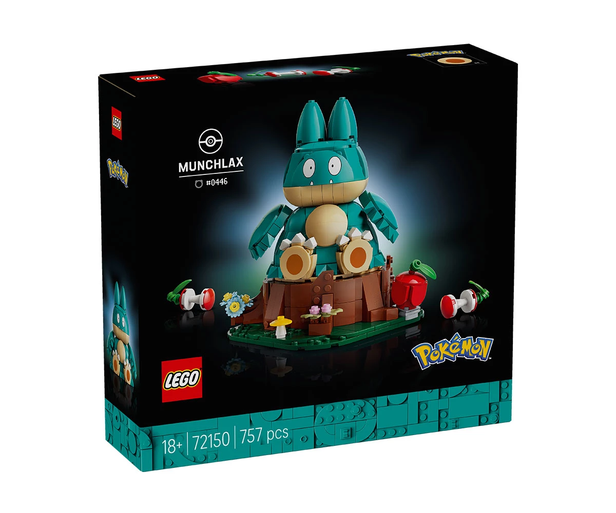 Детски комплект за игра LEGO® Pokemon 72150 - Мунклакс LEGO® Pokemon 72150 - Munchlax