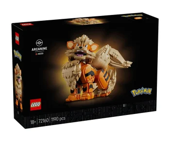 Детски комплект за игра LEGO® Pokemon 72160 – Арканайн