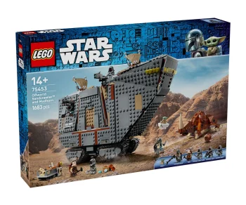 Детски комплект за игра LEGO® Star Wars™ 75453 – Другопланетен пясъчен пълзач и мъдхорн