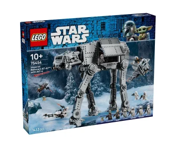 Детски комплект за игра LEGO® Star Wars™ 75454 – Оцелял имперски AT-AT™ с INT-4